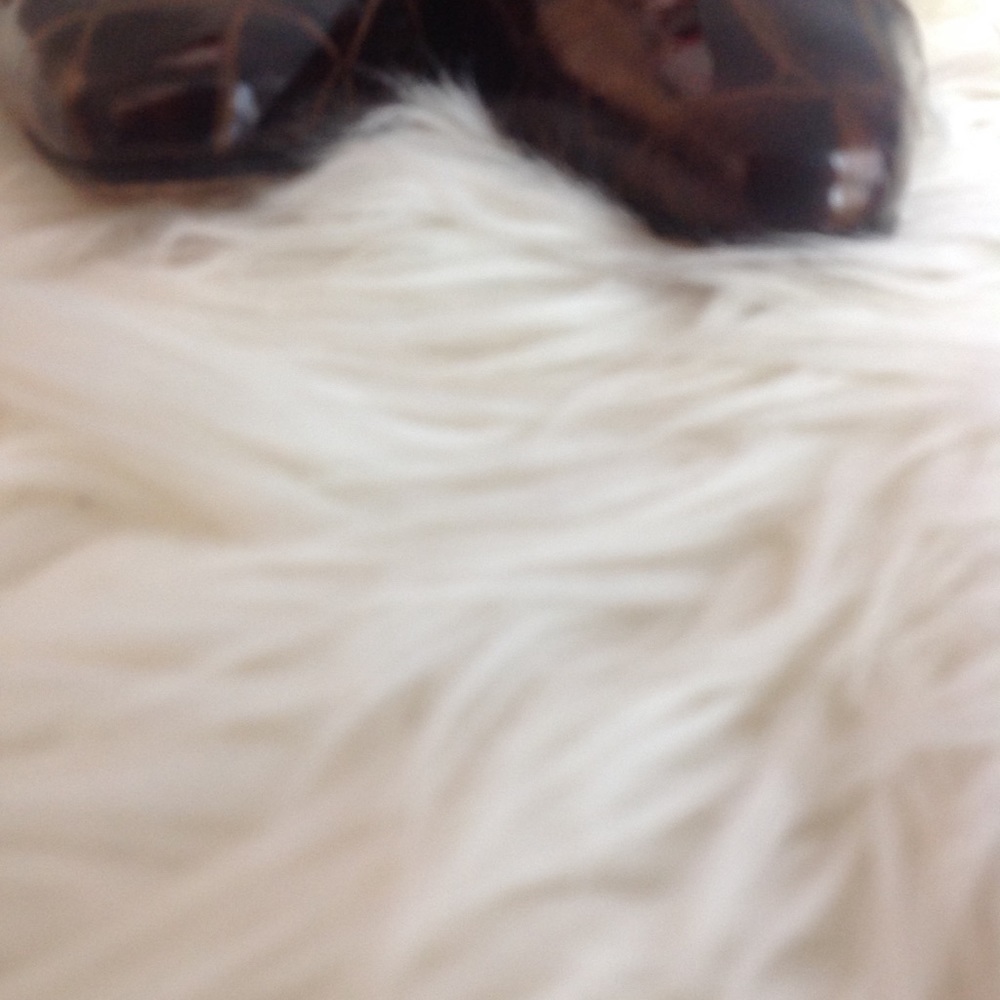 Stuart Weitzman Brown Low Heels, Size 7B - Picture 5 of 8